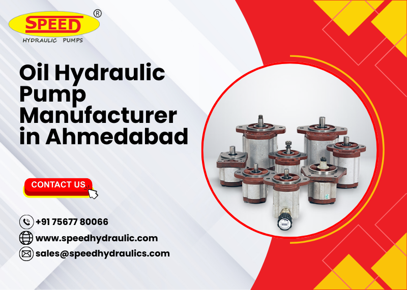 Oil Hydraulic Pump Manufacturer in Ahmedabad