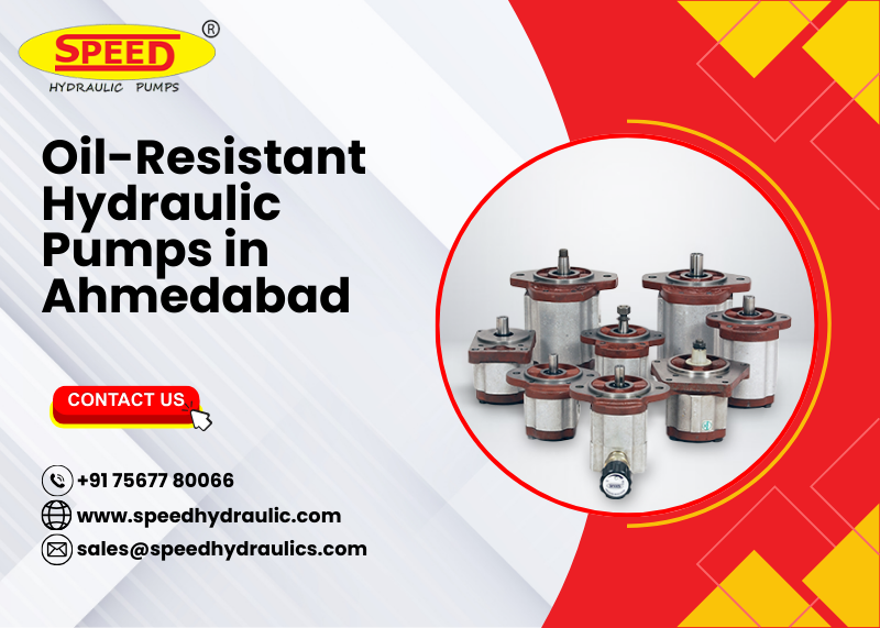 Oil-Resistant Hydraulic Pumps in Ahmedabad