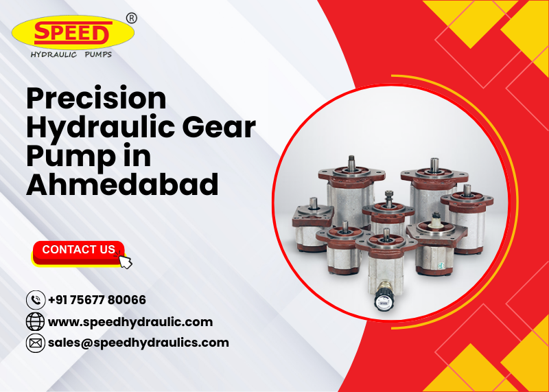 Precision Hydraulic Gear Pump in Ahmedabad