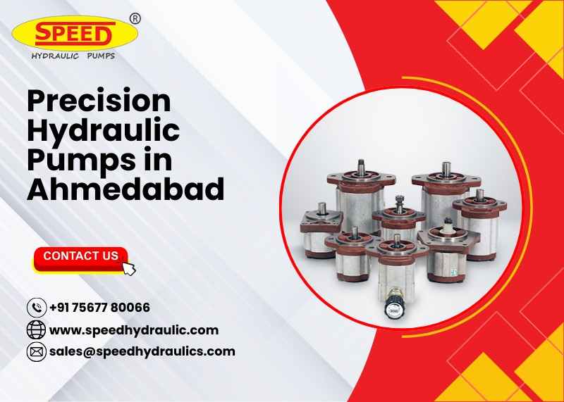 Precision Hydraulic Pumps in Ahmedabad