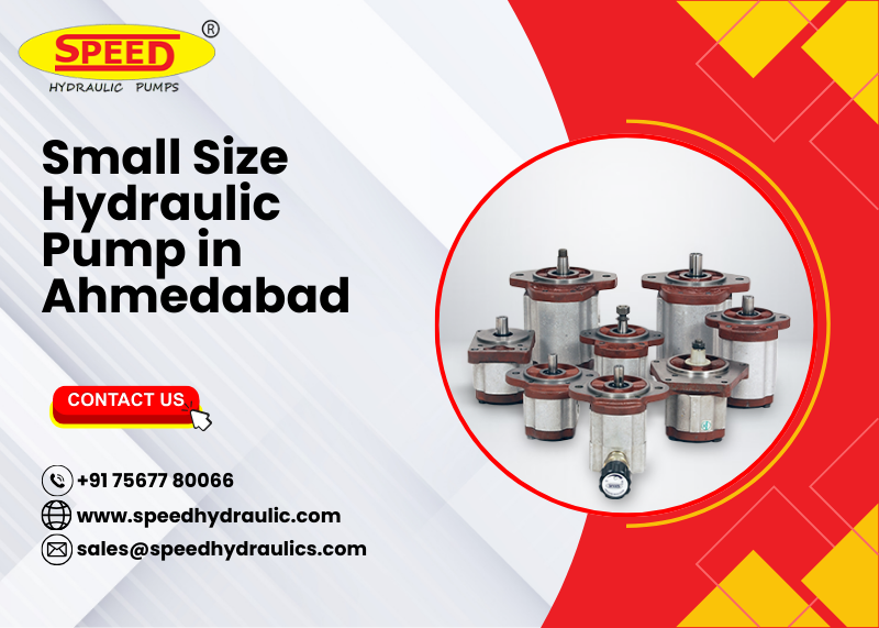 Small Size Hydraulic Pump in Ahmedabad