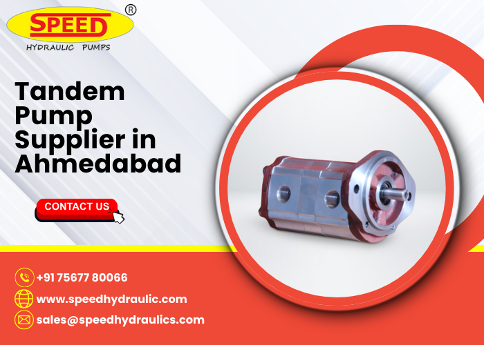 Tandem Pump Supplier in Ahmedabad