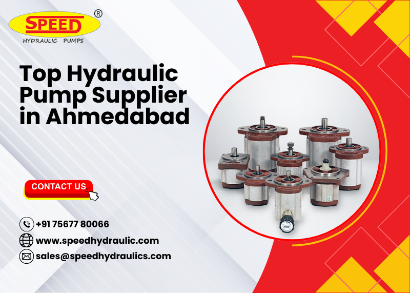 Top Hydraulic Pump Supplier in Ahmedabad