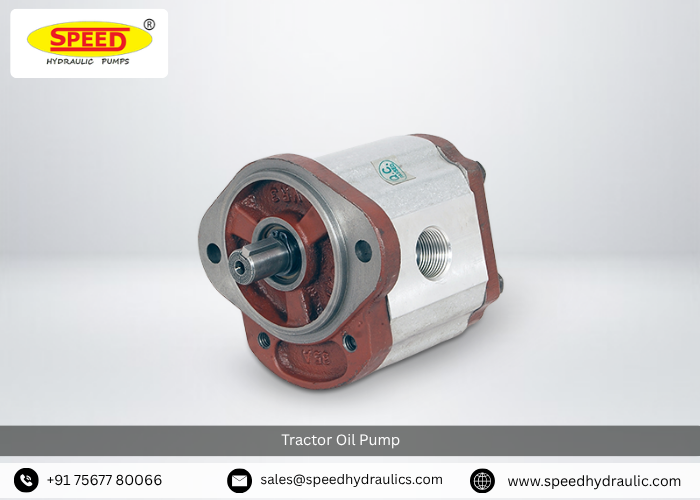 Tractor Oil Pump