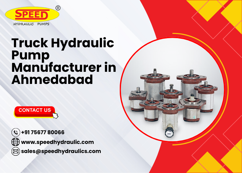 Truck Hydraulic Pump Manufacturer in Ahmedabad