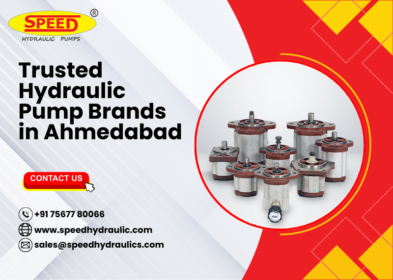 Trusted Hydraulic Pump Brands in Ahmedabad