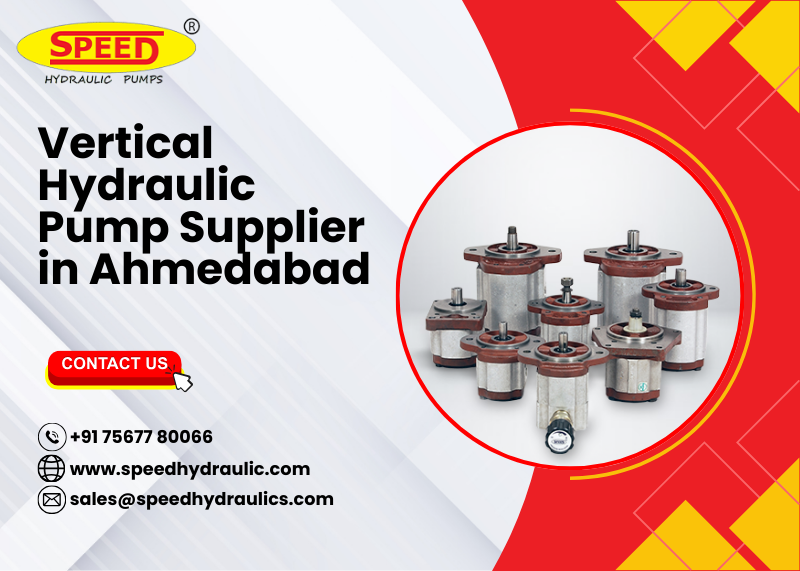 Vertical Hydraulic Pump Supplier in Ahmedabad